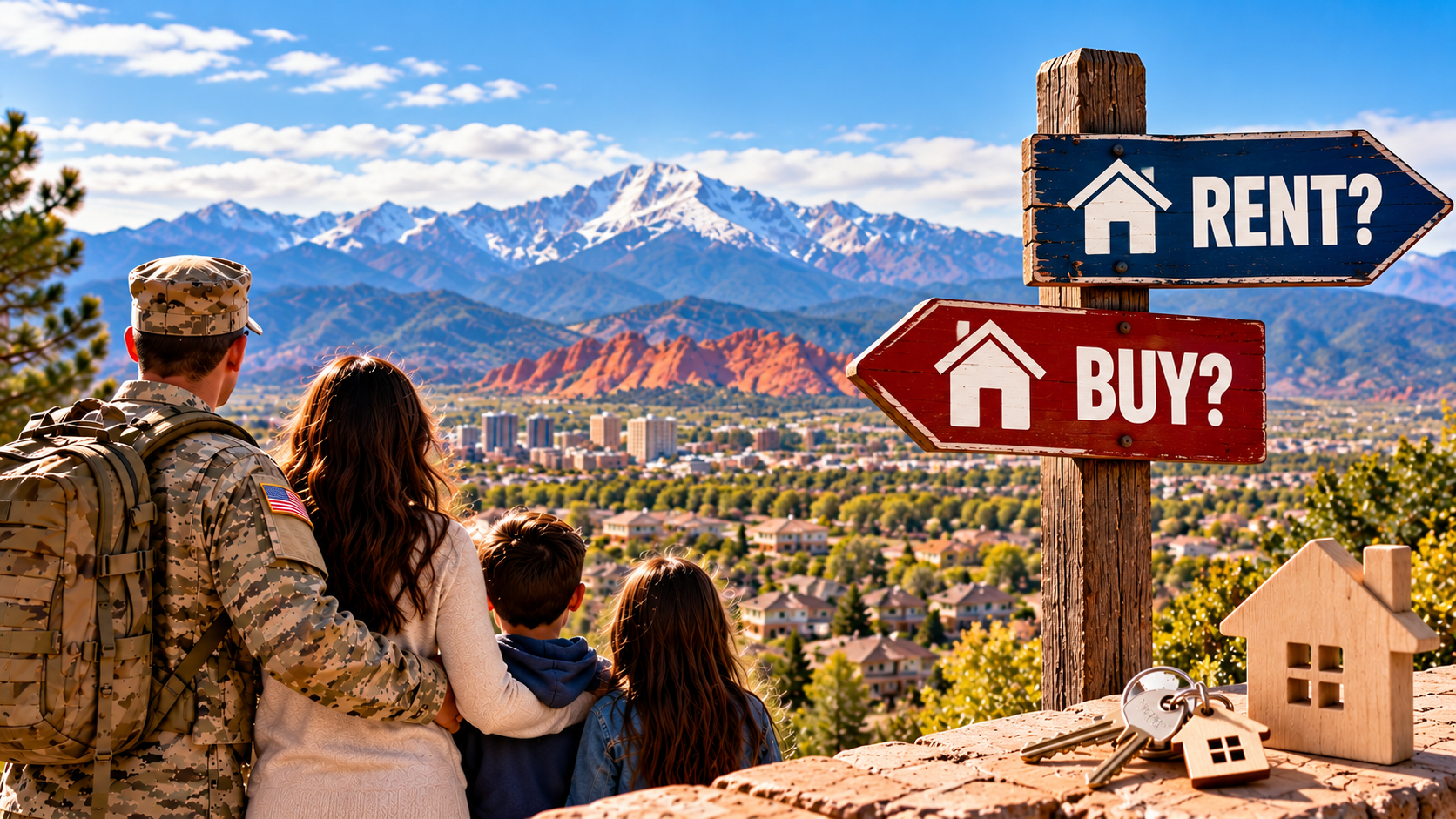 Military Move to Colorado Springs 2026: Should You Rent or Buy Now?