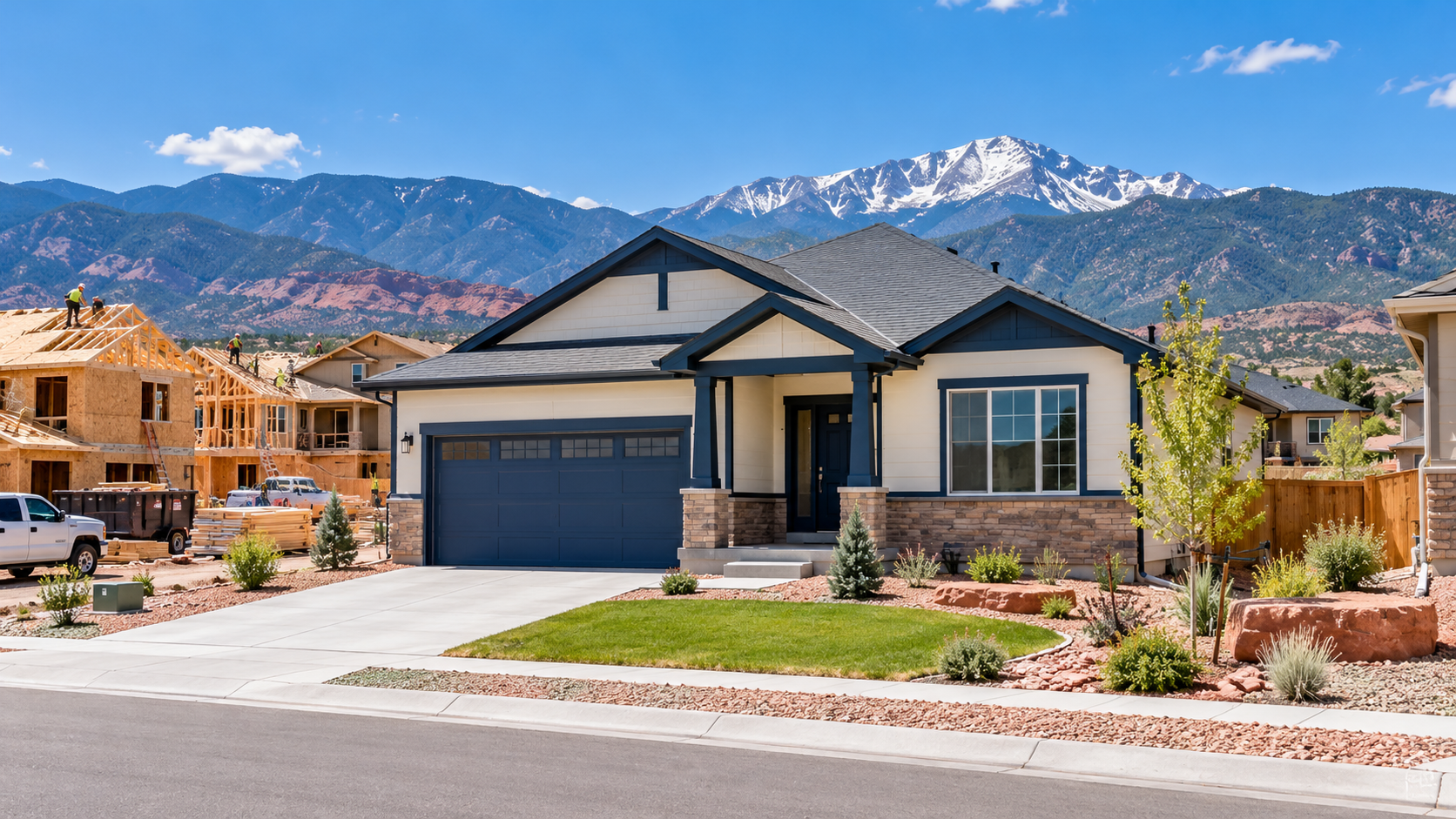 Why 2026 is Prime for New Construction Homes In Colorado Springs